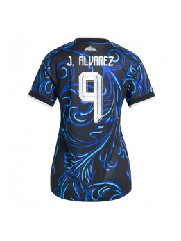 Ženski Nogometna dresi replika Argentina Julian Alvarez #9 Gostujoči SP 2026 Kratek rokav